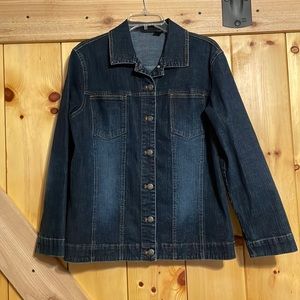 Chico’s Womens Denim Jacket